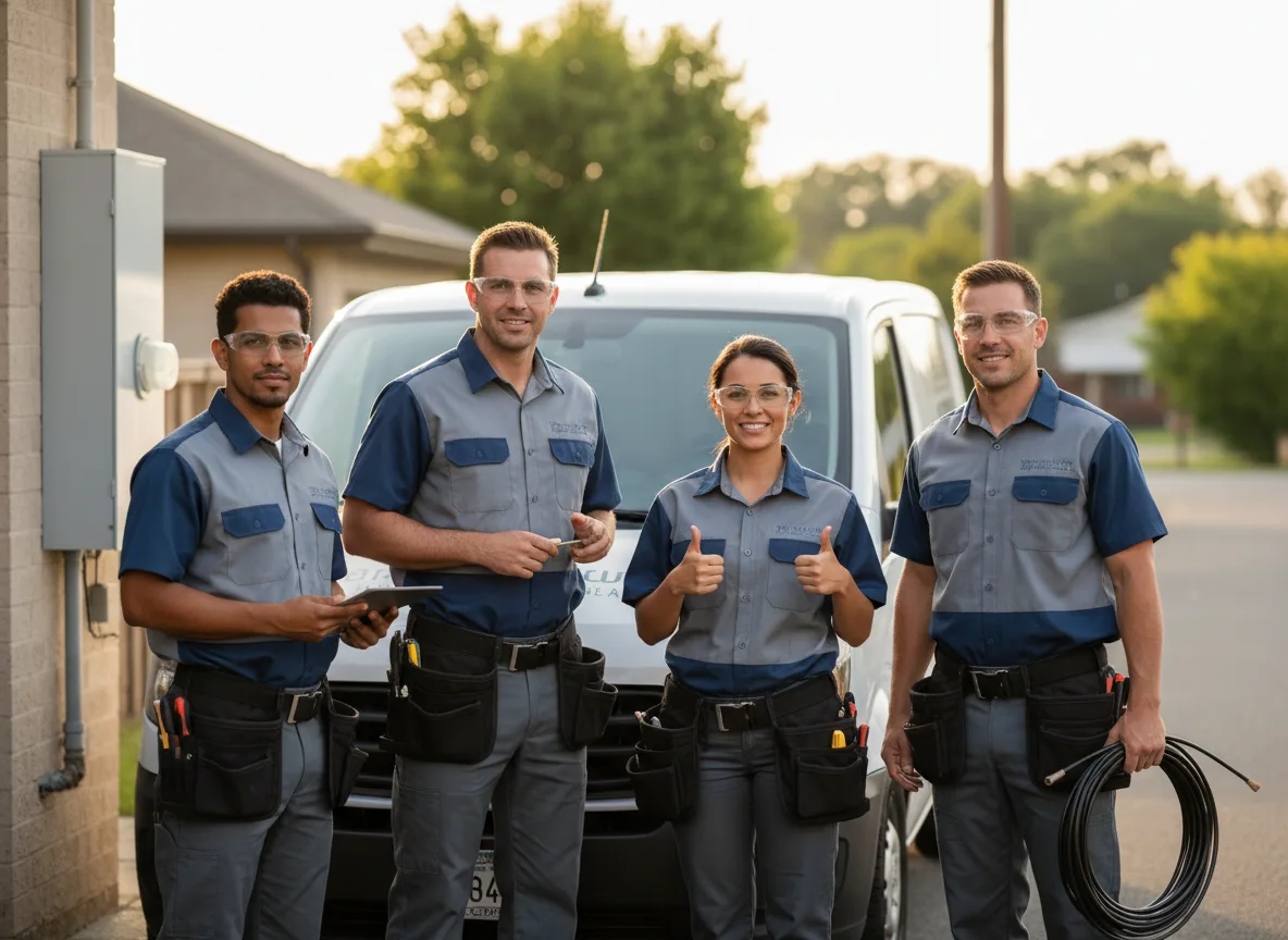 Residential electrical contractor serving homeowners in Rockdale, TX